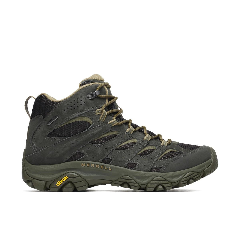Merrell Moab 3 Mid Waterproof – Black/Beluga