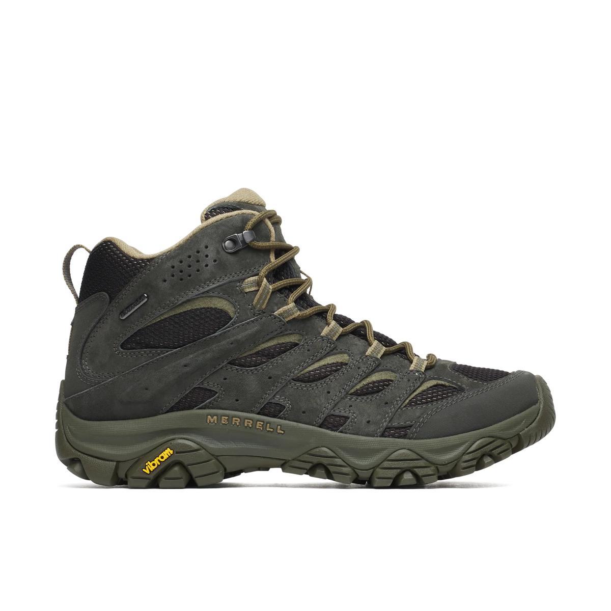 Merrell Moab 3 Mid Waterproof – Black/Beluga
