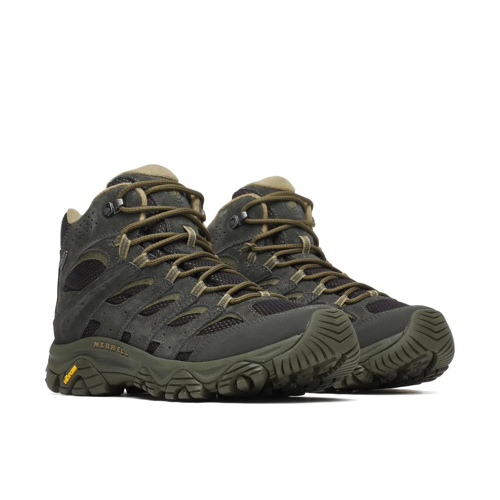 Merrell Moab 3 Mid Waterproof – Black/Beluga
