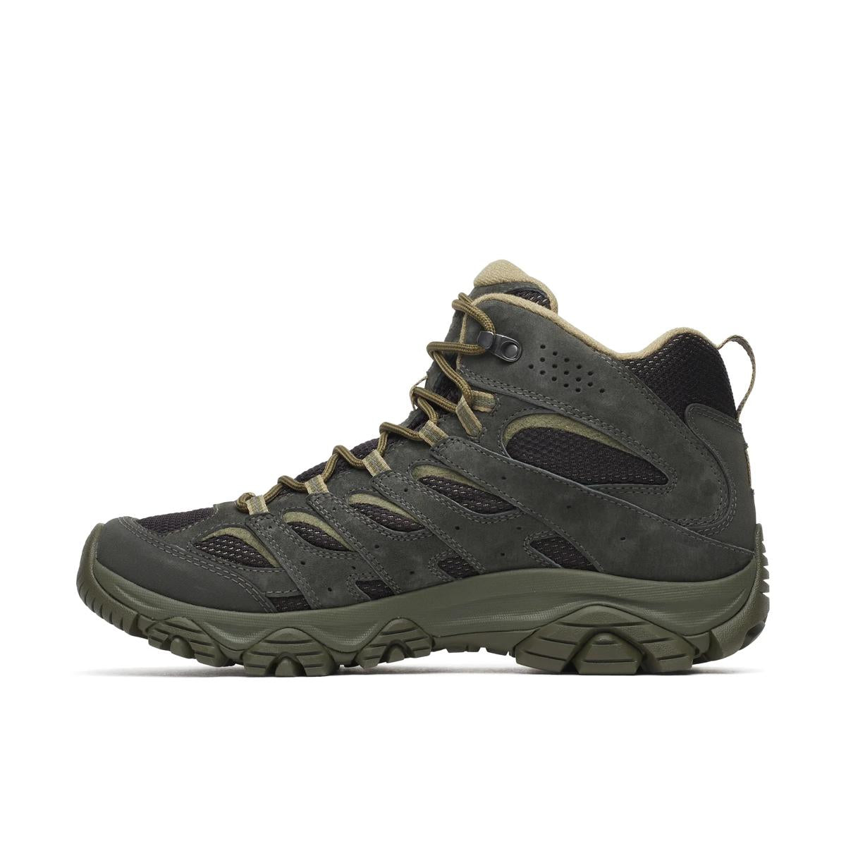Merrell Moab 3 Mid Waterproof – Black/Beluga
