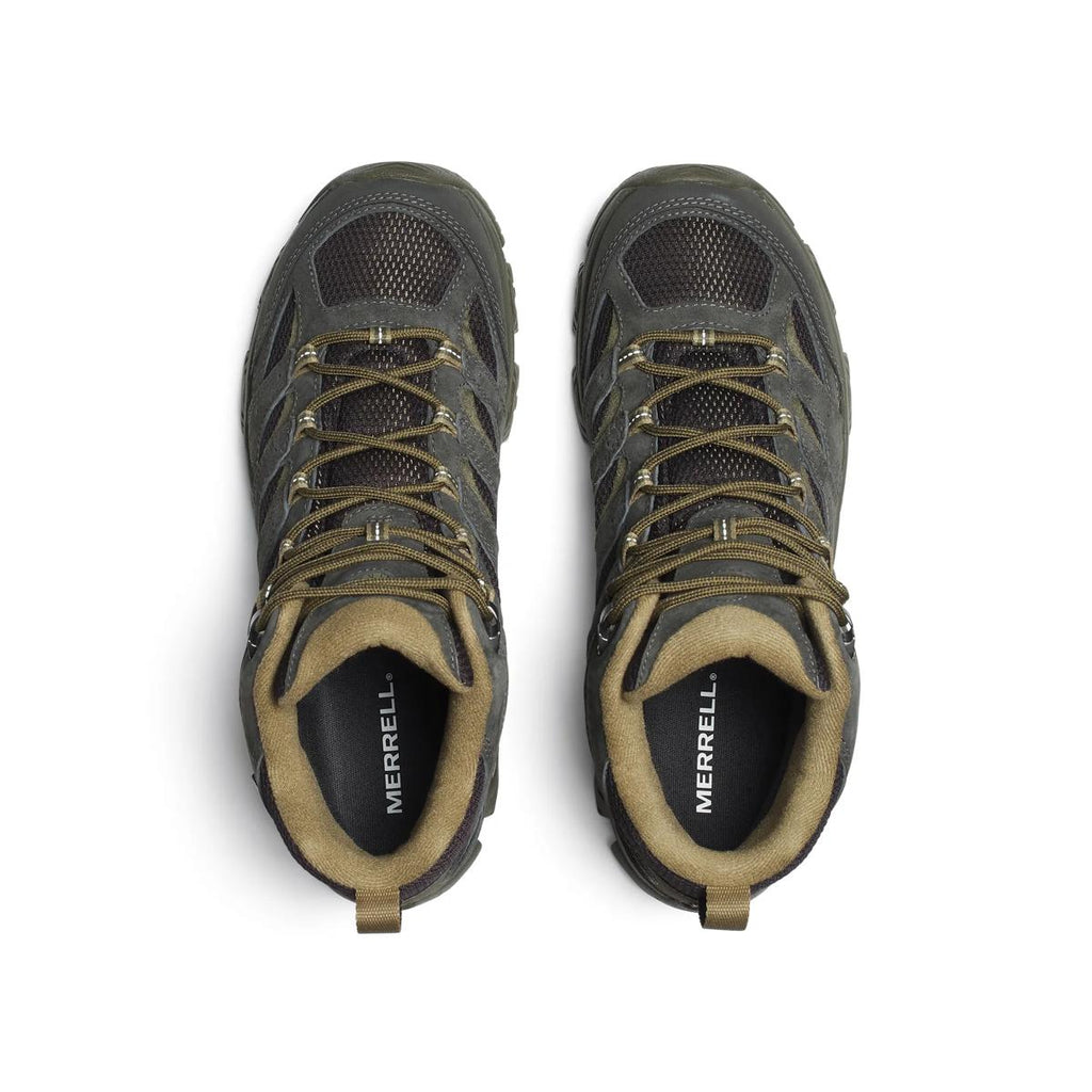 Merrell Moab 3 Mid Waterproof – Black/Beluga