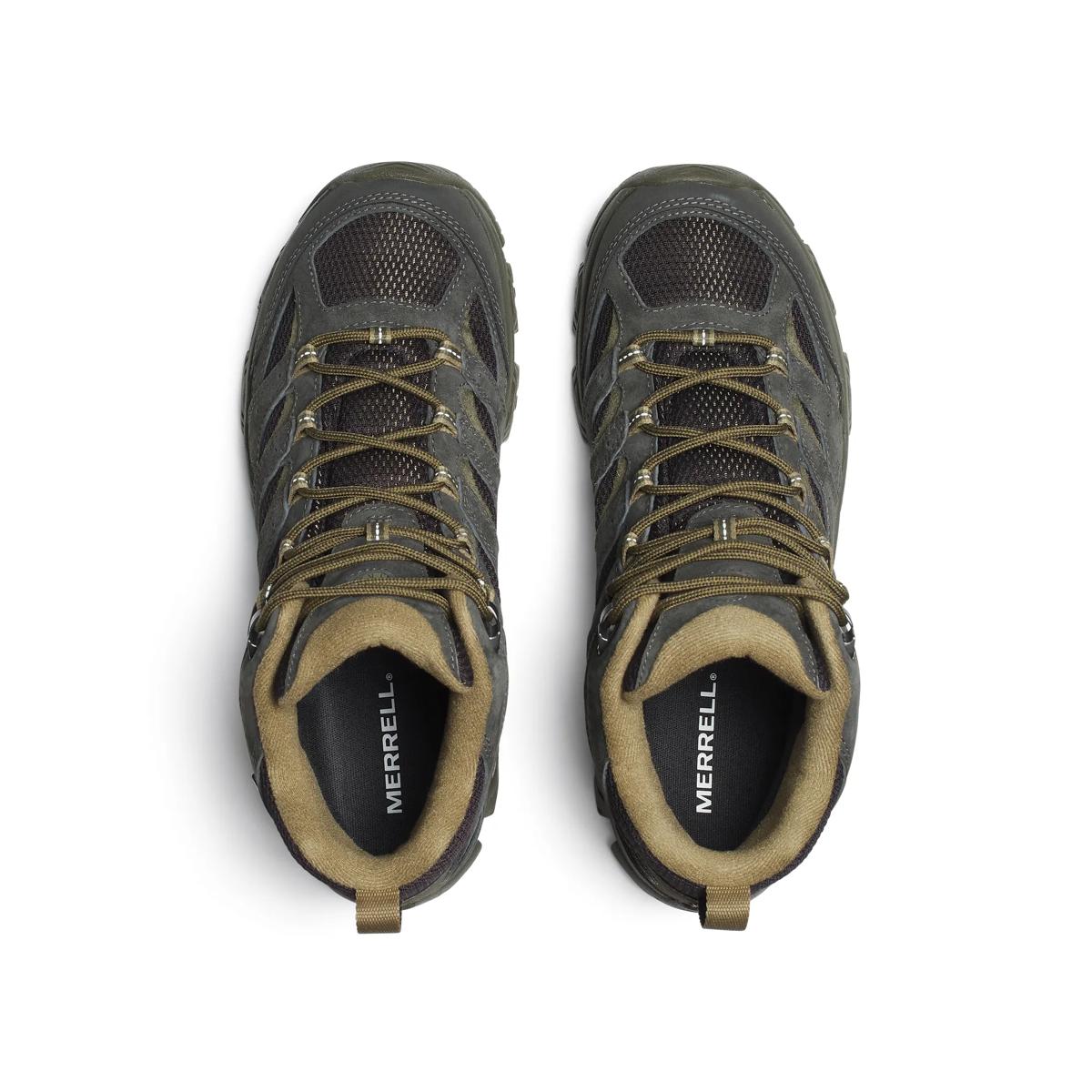 Merrell Moab 3 Mid Waterproof – Black/Beluga