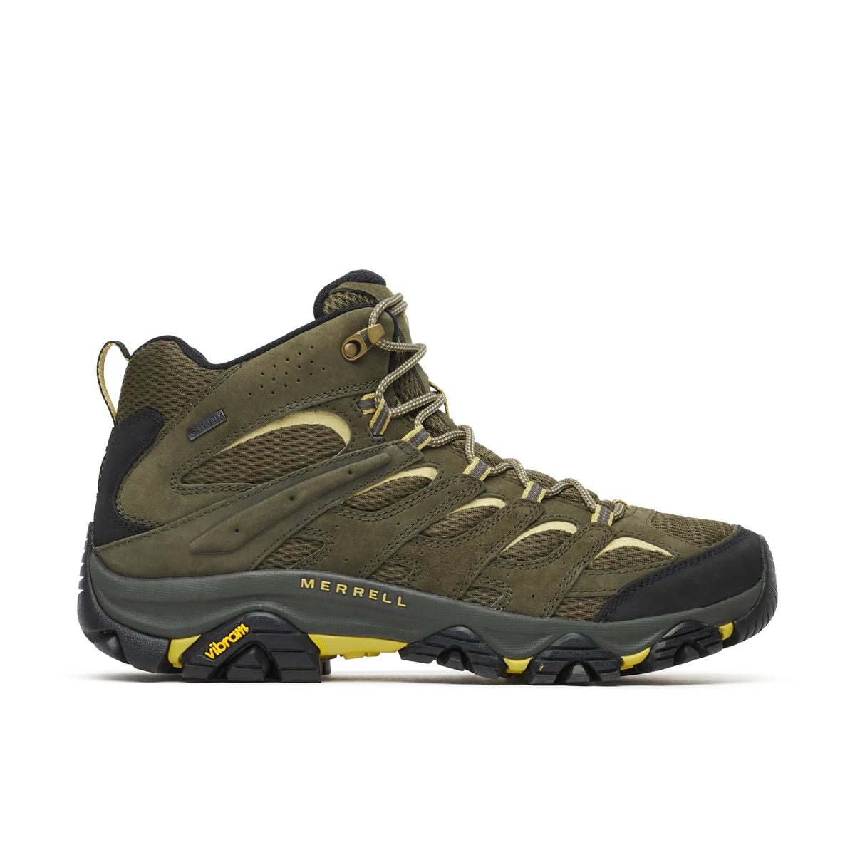 Merrell Moab 3 Mid GORE-TEX – Loden