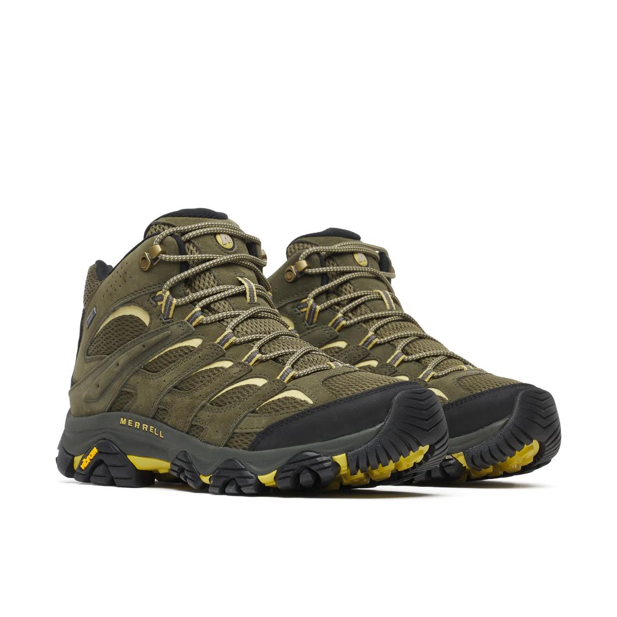 Merrell Moab 3 Mid GORE-TEX – Loden