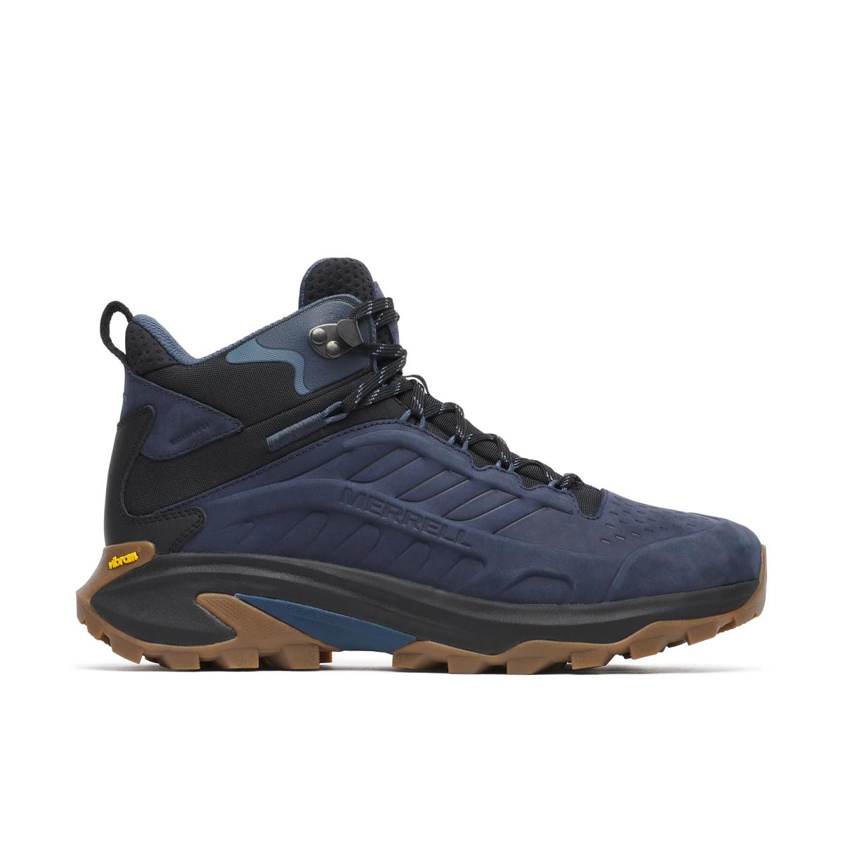 Merrell Moab Speed 2 Leather Mid Waterproof – Navy