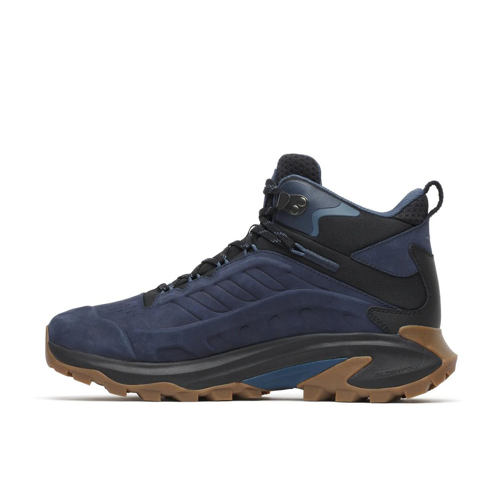 Merrell Moab Speed 2 Leather Mid Waterproof – Navy