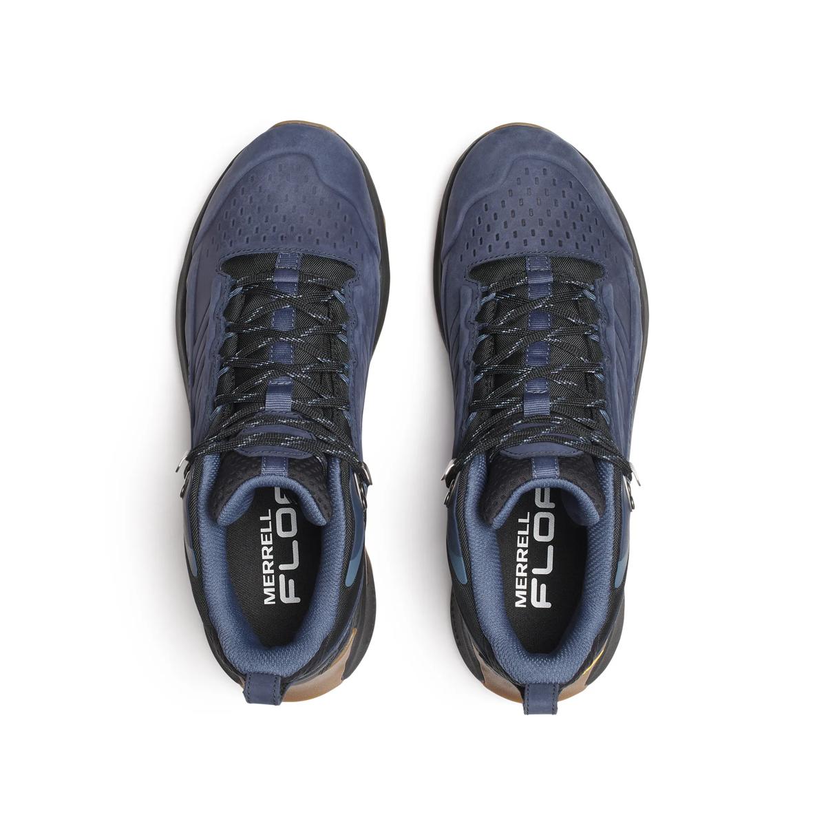 Merrell Moab Speed 2 Leather Mid Waterproof – Navy