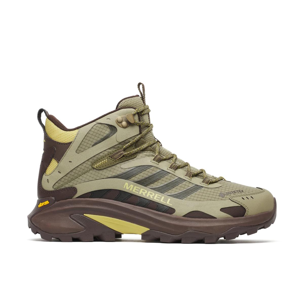 Merrell Moab Speed 2 Mid GORE-TEX – Olivine