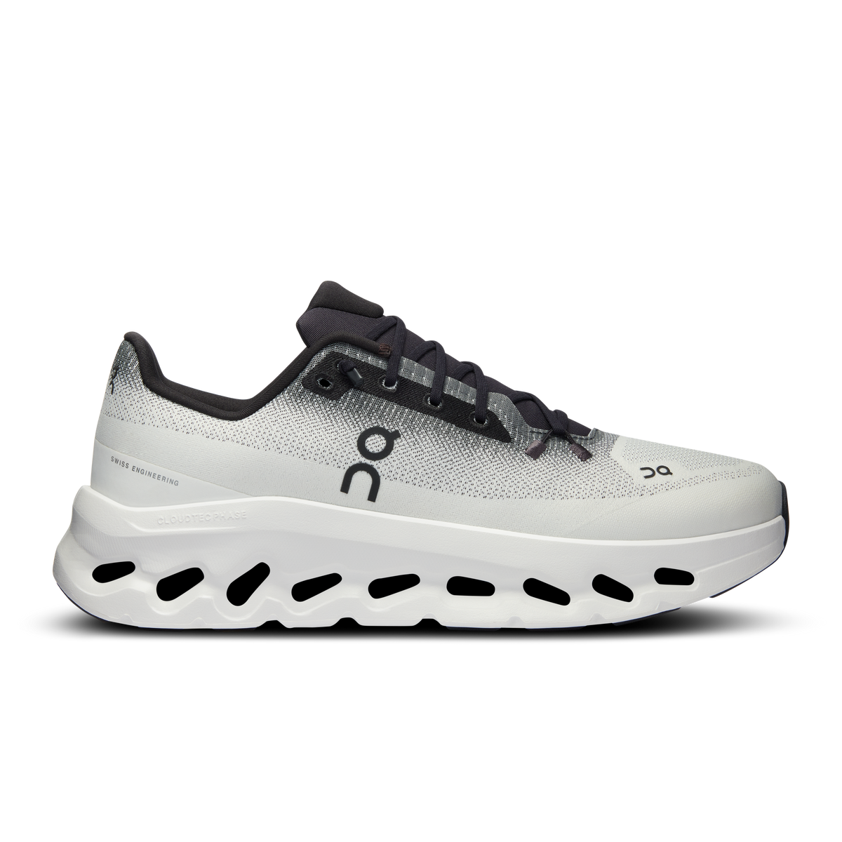 On Cloudtilt – Black/Ivory – view 1